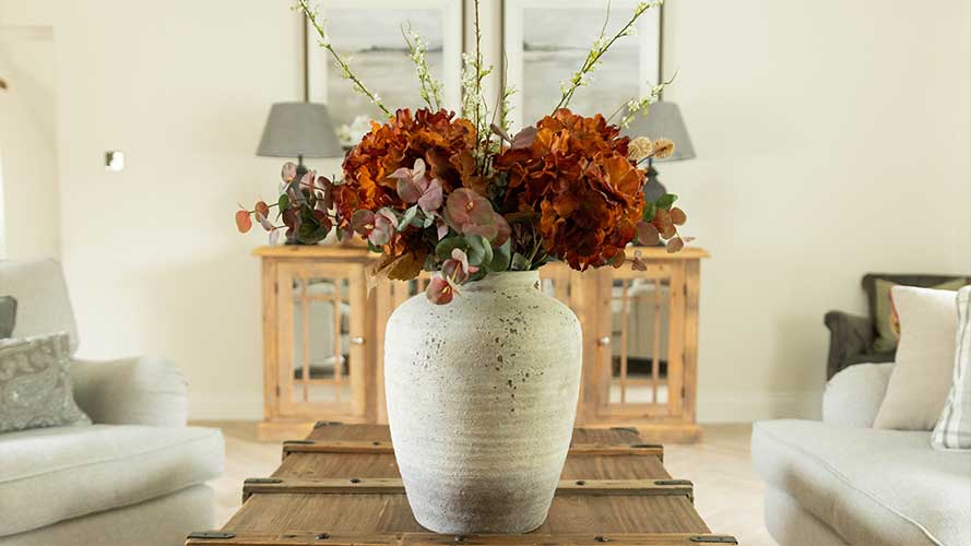 Farmhouse Cottage Vase & Rustic Luxury Bouquet | Products | Fletchers on the Farm